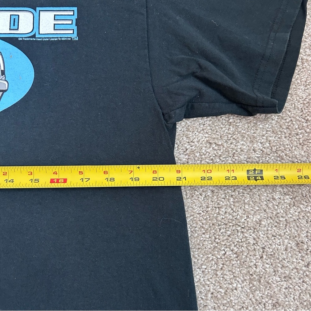 Vintage RARE PROMO Cadillac Escalade SUV truck Graphic T-Shirt Black Size Large - Picture 4 of 6